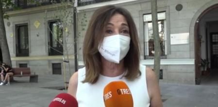 Ana Rosa es preguntada por Rocío Flores