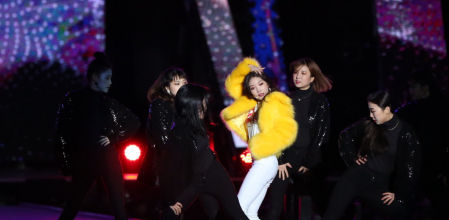 Actuación del K-Pop, el género musical que cada vez adquiere más popularidad en occidente