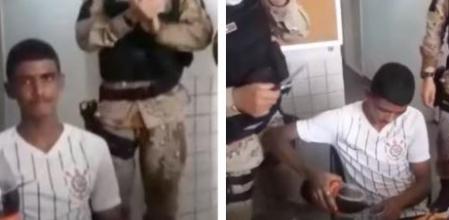 El joven pasó su mayoría de edad junto a los agentes de policía