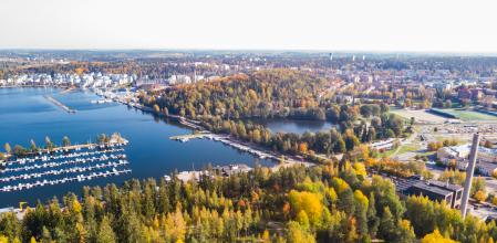 LAHTI SE CONVIERTE EN LA CAPITAL VERDE EUROPEA 2021