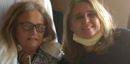 Mylaen Anderson-Merthe y Debby Neal-Strickland.