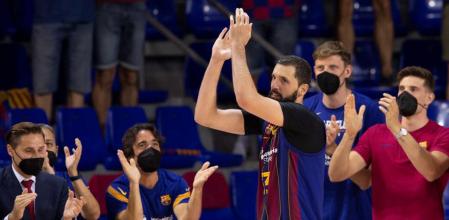 Mirotic, MVP de la final de la Liga Endesa.