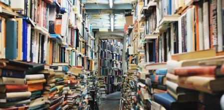 El ingenioso mensaje viral de una librería en la puerta del establecimiento