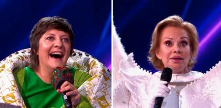 'Mask Singer' desenmascara a Paloma San Basilio y a Eva Hache en la vuelta de Ana Obregón