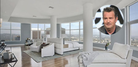 Matthew Perry pensaba ganar alrededor de 12 millones de euros con la operación.