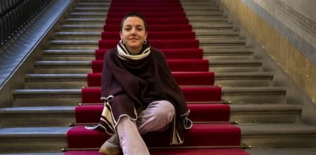 FOTO: MANÉ ESPINOSA. NÚRIA BENDICHO, ESCRITORA.