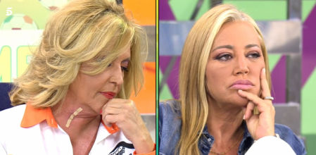 Belén Esteban desvela en 'Sálvame' algo que Lydia Lozano no quería que se supiera.