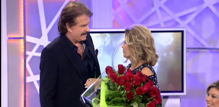 Bigote Arrocet y María Teresa Campos