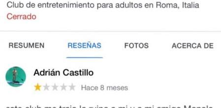 Captura de pantalla del comentario que ha revolucionado las redes sociales