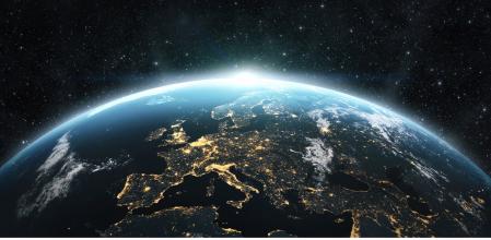 El balance entre la radiación solar y la energía que vuelve al espacio marca el clima del planeta .