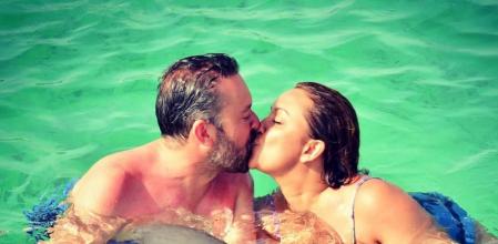 Kike Calleja y Raquel Abad