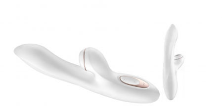 Vibrador y succionador Satisfyer G-Spot Rabbit