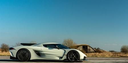 El Jesko Absolut 1 es uno de los hiperdeportivos que fabrica Koenigsegg, la empresa que ha anunciado que sus vehículos ya pueden ser alimentados con Vulcanol