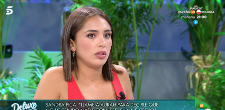 Sandra Pica contra Olga Moreno: “Es una persona que sabe dónde está la cámara”