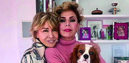 Mila Ximénez y Ágatha Ruiz de la Prada