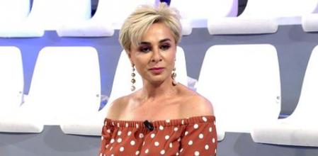 Ana María Aldón en 'Viva la vida'.