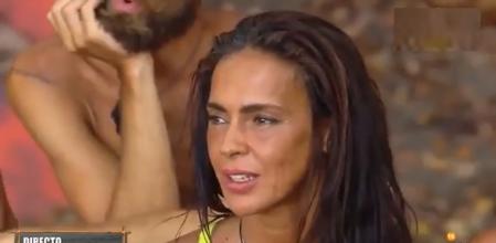 Olga Moreno traiciona a su amiga Lara Sajen ante todos sus compañeros sin inmutarse
