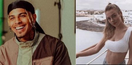 Rauw Alejandro y Ester Expósito