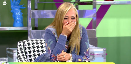 'Sálvame' se jacta del apodo con el que Chelo García Cortés llama enfadada a su pareja