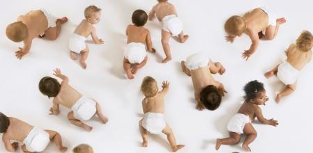 Ofertas en pañales y toallitas para bebé.