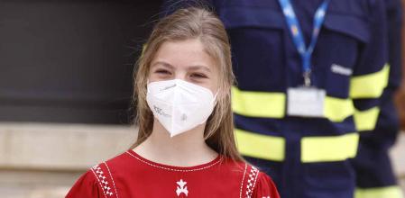 La infanta Sofía con el diseño viral de Sfera