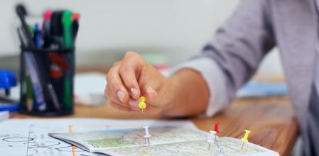 Elegir cuidadosamente el destino