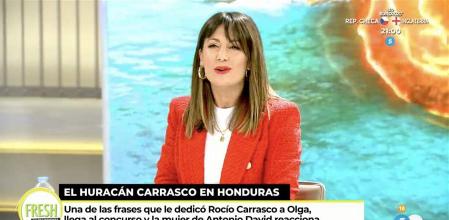 Nagore Robles acude a 'Ya es mediodía'.