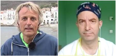 Jesús Calleja arremete contra el doctor Carballo por generar “miedo” ante la variante delta