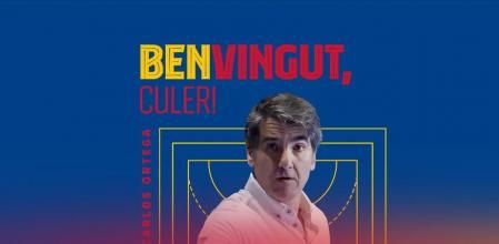 Antonio Carlos Ortega, nuevo entrenador del Barça de balonmano