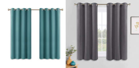 Pony Dance, cortinas opacas de tela térmica