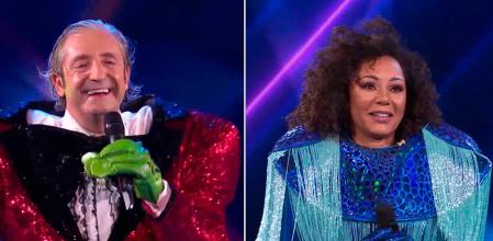 Mel B y Josep Pedrerol, las dos grandes estrellas desenmascaradas de 'Mask Singer'