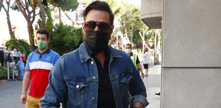 Antonio David Flores reapareció públicamente tras la muerte de Mila Ximénez.