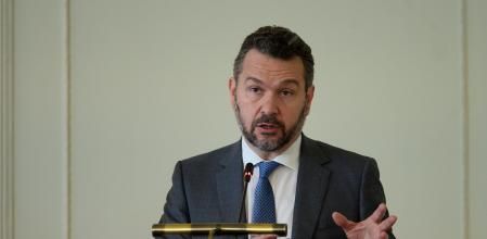 El presidente de la Comisión Nacional del Mercado de Valores, Rodrigo Buenaventura