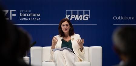 La presidenta de la CNMC, Cani Fernández