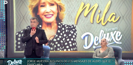 ‘Viernes Deluxe’ desvela los audios que enviaba Mila Ximénez a sus compañeros