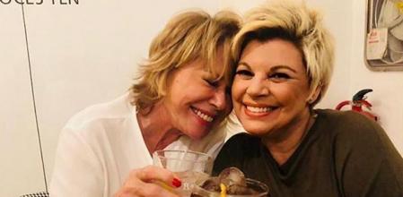 Mila Ximénez y Terelu Campos