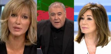 Ana Rosa, Ferreras y Susanna Griso dejan paso a sus sustitutos en verano