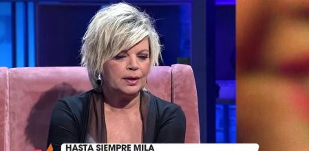 Terelu Campos reaparece tras la muerte de Mila Ximénez: 