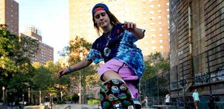 Una serie sobre skaters es de lo mejor en emisión. 'Betty' se puede ver en HBO.