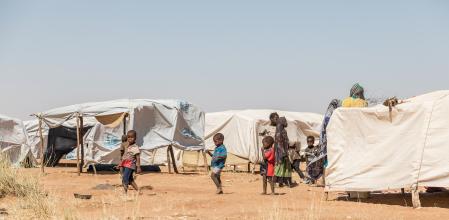 Los conflictos bélicos provocan inseguridad alimentaria y desplazamientos de población