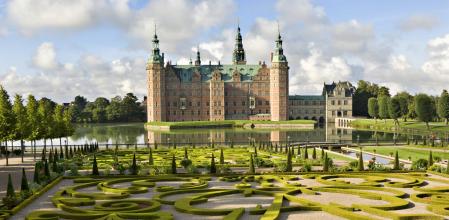 Palacio y castillo de Frederiksborg