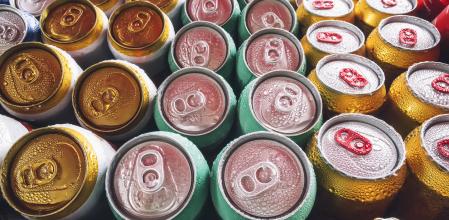 Cervezas en lata