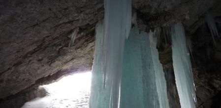 La gruta de Lecherines.