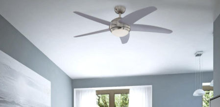 Westinghouse Lighting Bendan, ventilador de techo de 132 cm