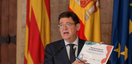 Puig muestra una guía de ventilación de espacios en el día que anuncia la prórroga de las medidas en vigor en la Comunidad Valenciana