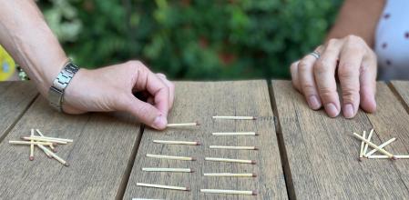 El juego del nim llegó a Europa hacia el siglo XVI, pero no se popularizó hasta principios del siglo XX.