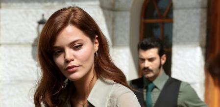 Hilal Altınbilek, en 'Tierra Amarga'.