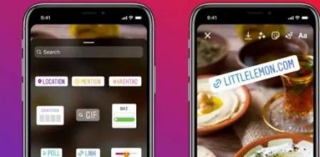 Instagram planifica dar acceso a los links mediante 'stickers'