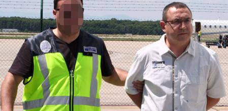 Carlos Sáez de Egilaz, detenido este miércoles junto a Felipe San Epifanio por organizar homenajes a presos de ETA.