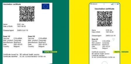 Certificado Covid Digital